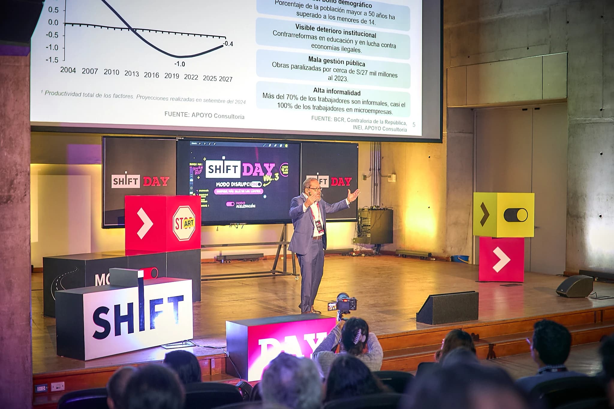 SHIFT DAY 2025 visual 6