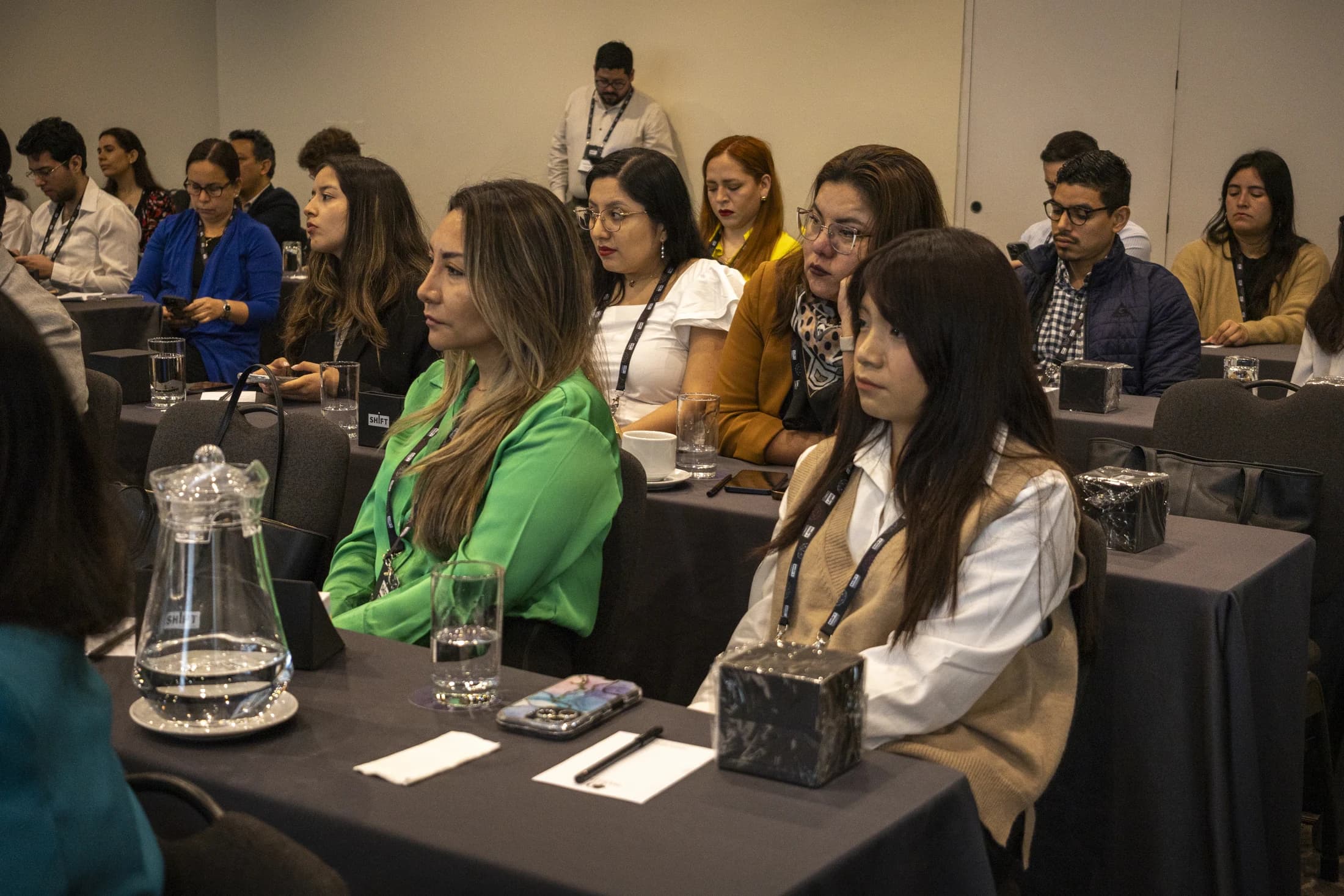 SHIFT CONNECT - conversación entre líderes